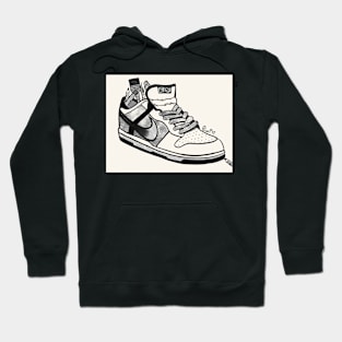 Art Nike Sneakers Hoodie